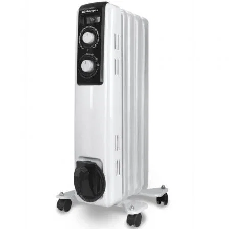 Orbegozo RF 1000 Radiador de Aceite 5 Elementos 1000W Orbegozo RF 1000 Radiador de Aceite 5 Elementos 1000W